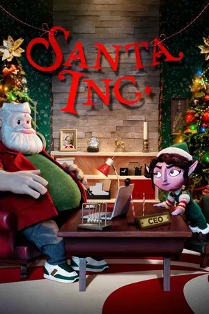 Постер: Santa Inc.