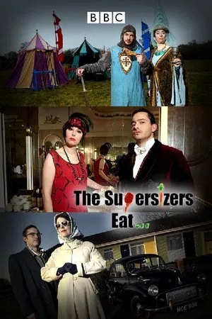 The Supersizers Go...