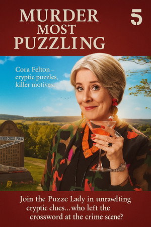 Poster The Puzzle Lady