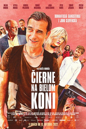 Cierne na bielom koni