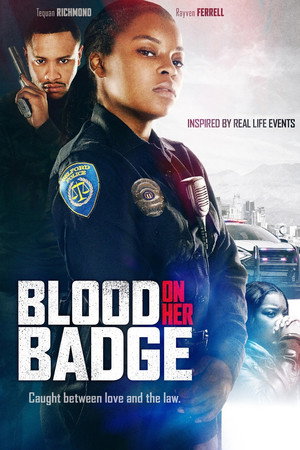 Poster pentru Blood on Her Badge (2020)