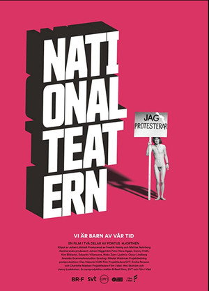 Постер: Vi är barn av vår tid - En film om Nationalteatern