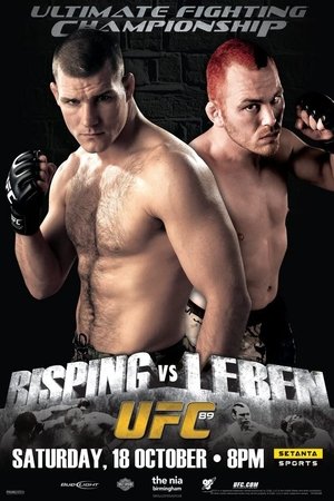 UFC 89: Bisping v Leben
