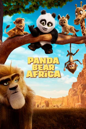 Poster pentru Panda Bear in Africa