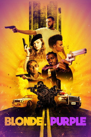 Poster pentru Blonde. Purple (2021)