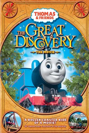 Постер: Thomas & Friends: The Great Discovery - The Movie