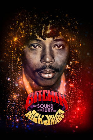 Poster pentru Bitchin': The Sound and Fury of Rick James (2021)