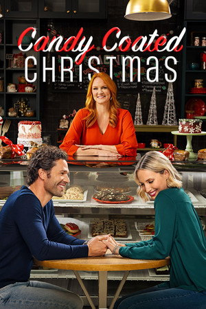 Poster pentru Candy Coated Christmas (2021)