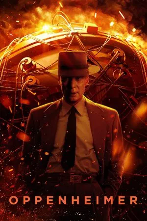 Oppenheimer movie poster