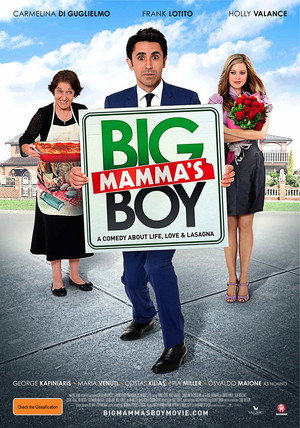 Poster pentru Big Mamma's Boy (2011)