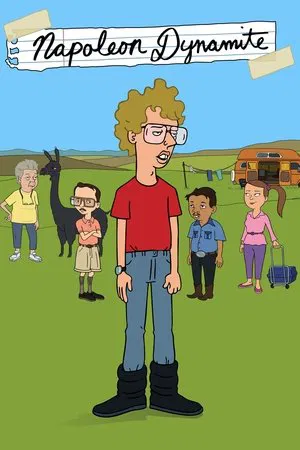 Poster Napoleon Dynamite