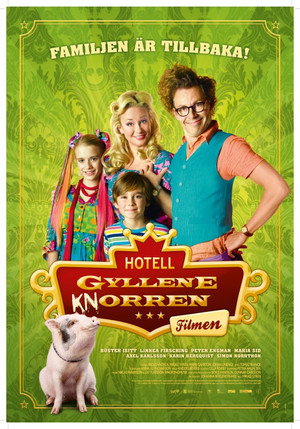 Hotell Gyllene Knorren - Filmen