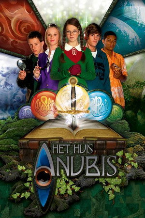 Het huis Anubis en de vijf van het magische zwaard