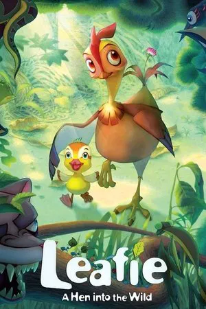 Постер: Leafie, A Hen into the Wild