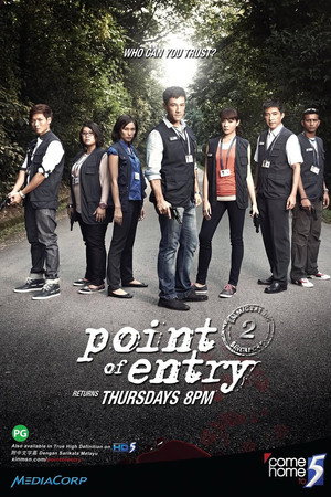 Постер: Point of Entry