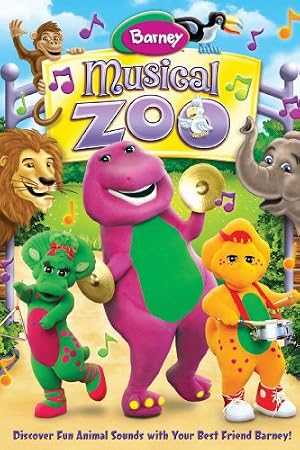 Poster pentru Barney: Musical Zoo (2011)