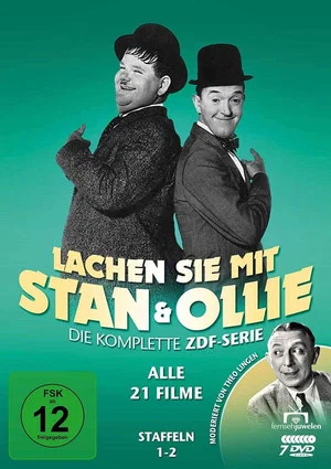 Постер: Lachen Sie mit Stan & Ollie