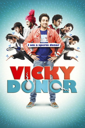 Постер: Vicky Donor