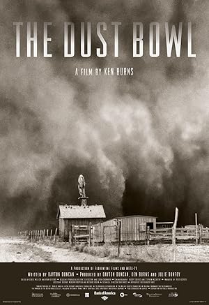 Poster The Dust Bowl