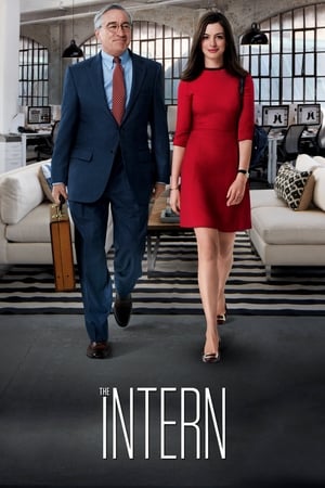 The Intern movie poster