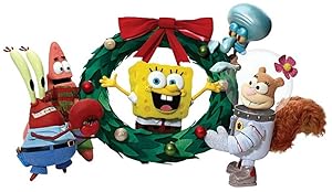 It's a SpongeBob Christmas!