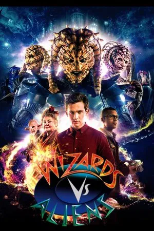 Постер: Wizards vs. Aliens