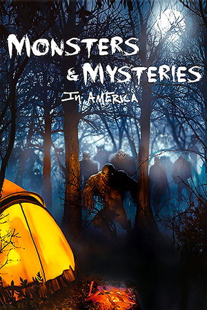 Poster Monsters and Mysteries in America