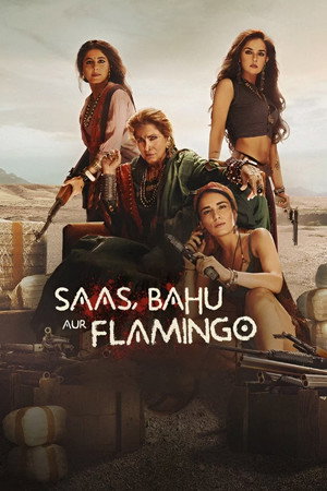 Poster Saas, Bahu Aur Flamingo