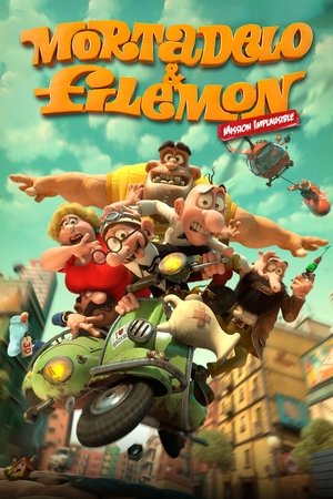 Постер: Mortadelo and Filemon: Mission Implausible