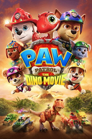 PAW Patrol: The Dino Movie movie poster