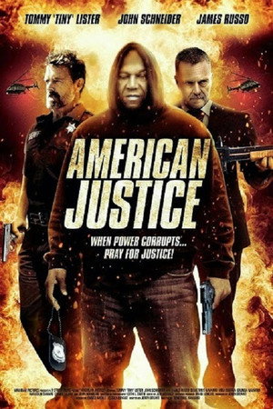 Poster pentru American Justice (2015)