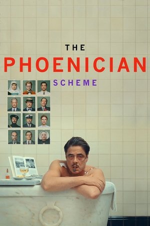 The Phoenician Scheme movie poster