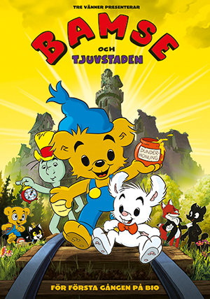 Постер: Bamse och tjuvstaden
