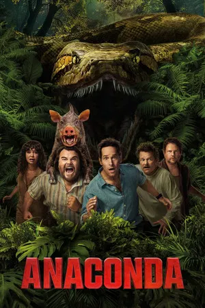 Anaconda movie poster