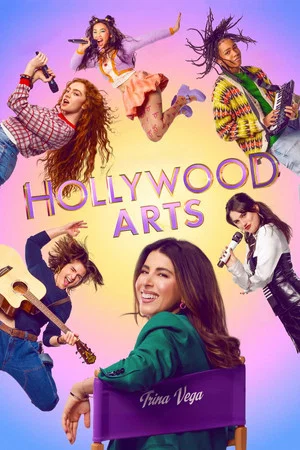 Hollywood Arts TV series poster