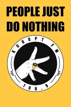 Постер: People Just Do Nothing