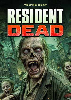 Resident Dead movie poster