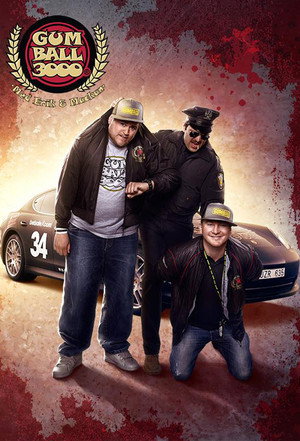 Gumball 3000 med Erik och Mackan