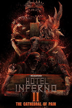 Постер: Hotel Inferno 2: The Cathedral of Pain