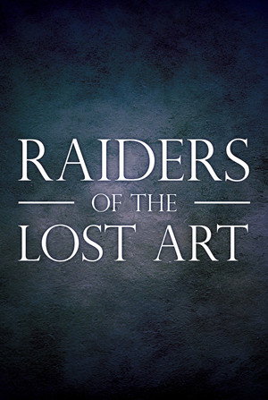 Poster Raiders of the Lost Art