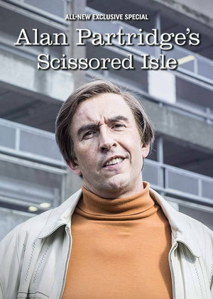 Poster pentru Alan Partridge's Scissored Isle (2016)