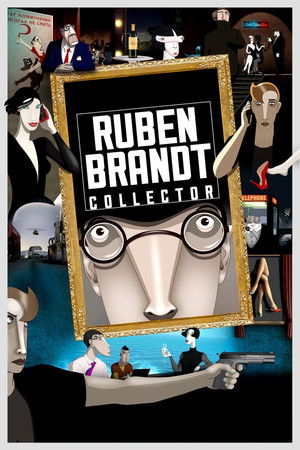 Постер: Ruben Brandt, Collector
