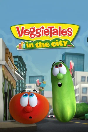 Poster VeggieTales in the City