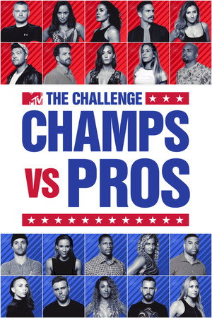 Poster The Challenge: Champs vs. Stars