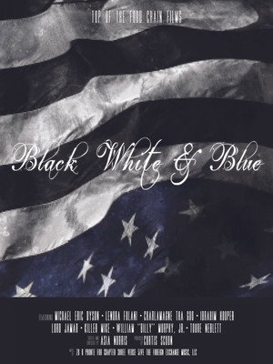Black White & Blue