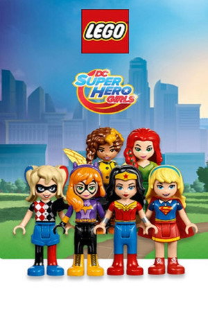 Постер: Lego DC Super Hero Girls