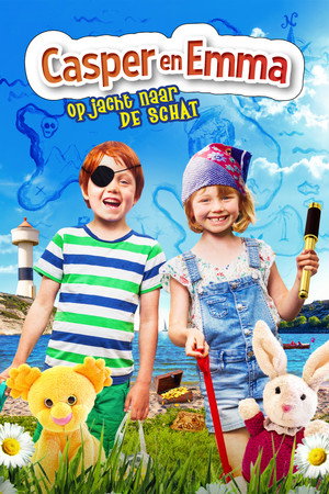 Casper and Emma Go Treasure Hunting