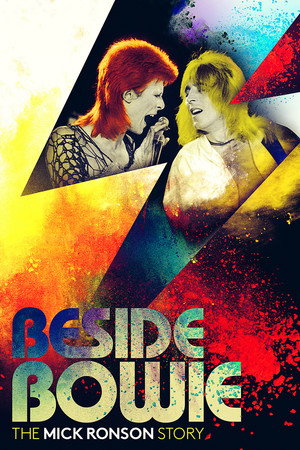 Poster pentru Beside Bowie - The Mick Ronson Story (2017)