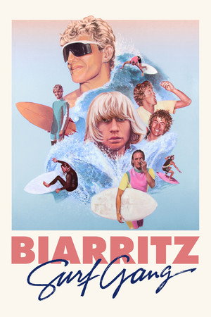Poster pentru Biarritz Surf Gang (2017)