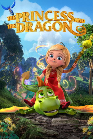 Постер: Princess and the Dragon